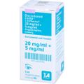 DORZOLAMID comp-1A Pharma 20mg/ml+5mg/ml Augentr.