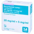 DORZOLAMID comp-1A Pharma 20mg/ml+5mg/ml Augentr.