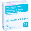 DORZOLAMID comp-1A Pharma 20mg/ml+5mg/ml Augentr.