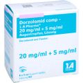 DORZOLAMID comp-1A Pharma 20mg/ml+5mg/ml Augentr.