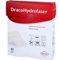 DRACOHYDROFASER 5x5 cm gelbildender Faserverband