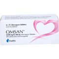 OMSAN 0,02 mg/0,1 mg überzogene Tabletten