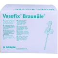 VASOFIX Braunüle 22 G 25 mm blau