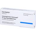 LEVOCETIRIZIN Fairmed 5 mg Filmtabletten