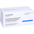 LEVOCETIRIZIN Fairmed 5 mg Filmtabletten