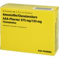 AMOXICILLIN/Clavulansäure AAA-Pharma 875 mg/125 mg