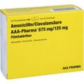 AMOXICILLIN/Clavulansäure AAA-Pharma 875 mg/125 mg