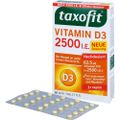 TAXOFIT Vitamin D3 2500 I.E. Tabletten