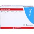 CLOPIDOGREL Glenmark 75 mg Filmtabletten