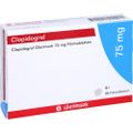 CLOPIDOGREL Glenmark 75 mg Filmtabletten