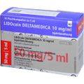 LIDOCAIN DELTAMEDICA 10 mg/ml Inj.-Lsg.Plastikamp.