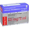 LIDOCAIN DELTAMEDICA 10 mg/ml Inj.-Lsg.Plastikamp.