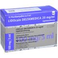 LIDOCAIN DELTAMEDICA 20 mg/ml Inj.-Lsg.Plastikamp.