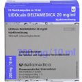 LIDOCAIN DELTAMEDICA 20 mg/ml Inj.-Lsg.Plastikamp.