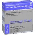 LIDOCAIN DELTAMEDICA 20 mg/ml Inj.-Lsg.Plastikamp.