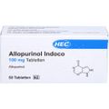 ALLOPURINOL Indoco 100 mg Tabletten