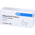 ALLOPURINOL Indoco 100 mg Tabletten