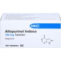 ALLOPURINOL Indoco 100 mg Tabletten