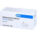 ALLOPURINOL Indoco 100 mg Tabletten