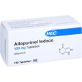 ALLOPURINOL Indoco 100 mg Tabletten