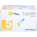 CLICKFINE AutoProtect Pen-Nadeln 5 mm 31 G