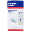 CUTIMED Sorbact Gel Kompressen 7,5x15 cm