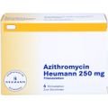 AZITHROMYCIN Heumann 250 mg Filmtabletten