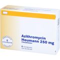 AZITHROMYCIN Heumann 250 mg Filmtabletten