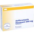 AZITHROMYCIN Heumann 250 mg Filmtabletten