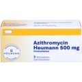 AZITHROMYCIN Heumann 500 mg Filmtabletten