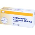 AZITHROMYCIN Heumann 500 mg Filmtabletten