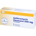 AZITHROMYCIN Heumann 500 mg Filmtabletten