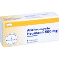 AZITHROMYCIN Heumann 500 mg Filmtabletten