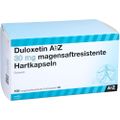 DULOXETIN AbZ 30 mg magensaftresistente Hartkaps.