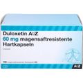 DULOXETIN AbZ 60 mg magensaftresistente Hartkaps.