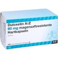 DULOXETIN AbZ 60 mg magensaftresistente Hartkaps.