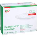 SUPRASORB P sensitive PU-Schaumv.border 5x5cm