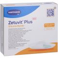 ZETUVIT Plus Silicone Border steril 12,5x12,5 cm