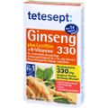 TETESEPT Ginseng 330 plus Lecithin+B-Vitamine Tab.