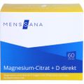 MAGNESIUMCITRAT+D direkt MensSana Pulver