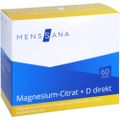 MAGNESIUMCITRAT+D direkt MensSana Pulver