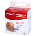 DRACO TAPEVERBAND 3,8 cmx10 m hautfarben