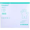 MANUPLAST Einmal Handschuhe PE Gr.L