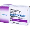 OLMESARTAN Amlodipin HCT Zentiva 20/5/12,5 mg FTA