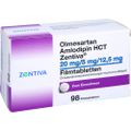 OLMESARTAN Amlodipin HCT Zentiva 20/5/12,5 mg FTA