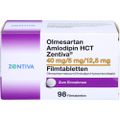 OLMESARTAN Amlodipin HCT Zentiva 40/5/12,5 mg FTA