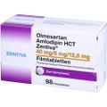 OLMESARTAN Amlodipin HCT Zentiva 40/5/12,5 mg FTA