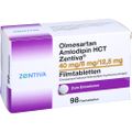 OLMESARTAN Amlodipin HCT Zentiva 40/5/12,5 mg FTA