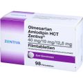 OLMESARTAN Amlodipin HCT Zentiva 40/10/12,5 mg FTA