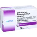 OLMESARTAN Amlodipin HCT Zentiva 40/10/12,5 mg FTA